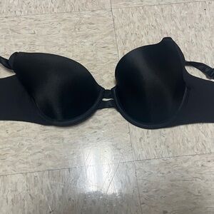 Warners Black 34B bra